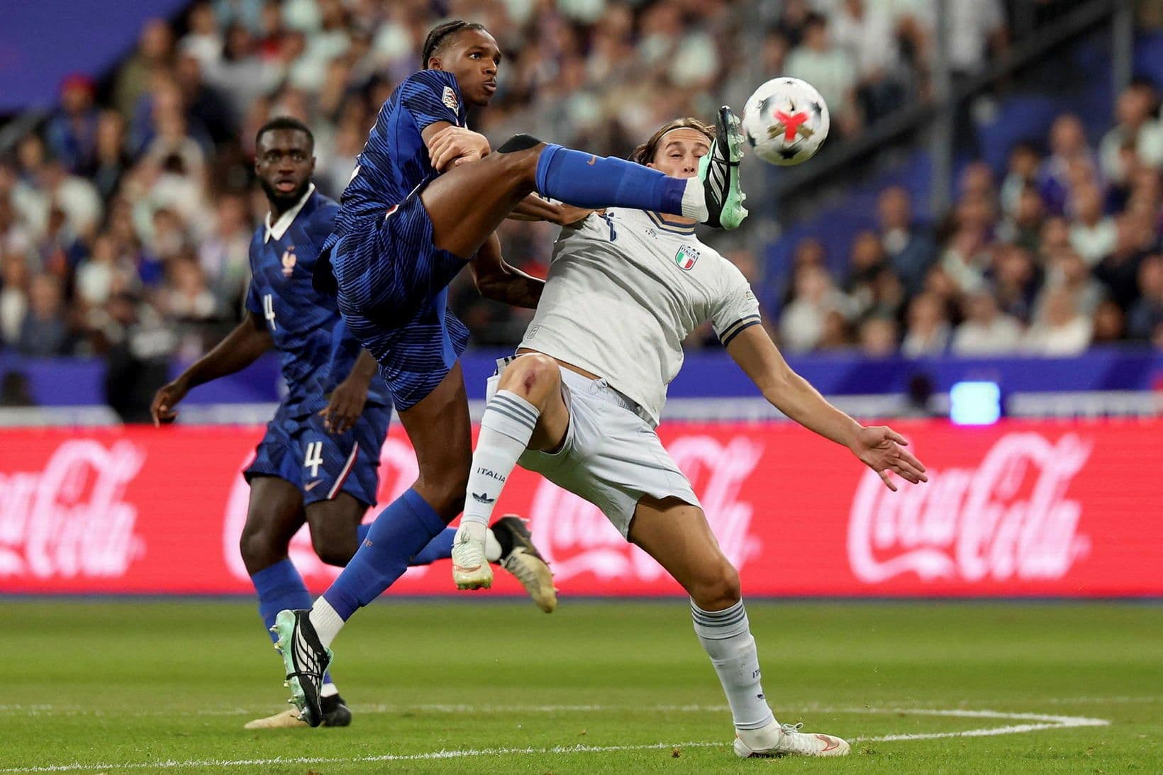 Zidane hrósar Jacquet