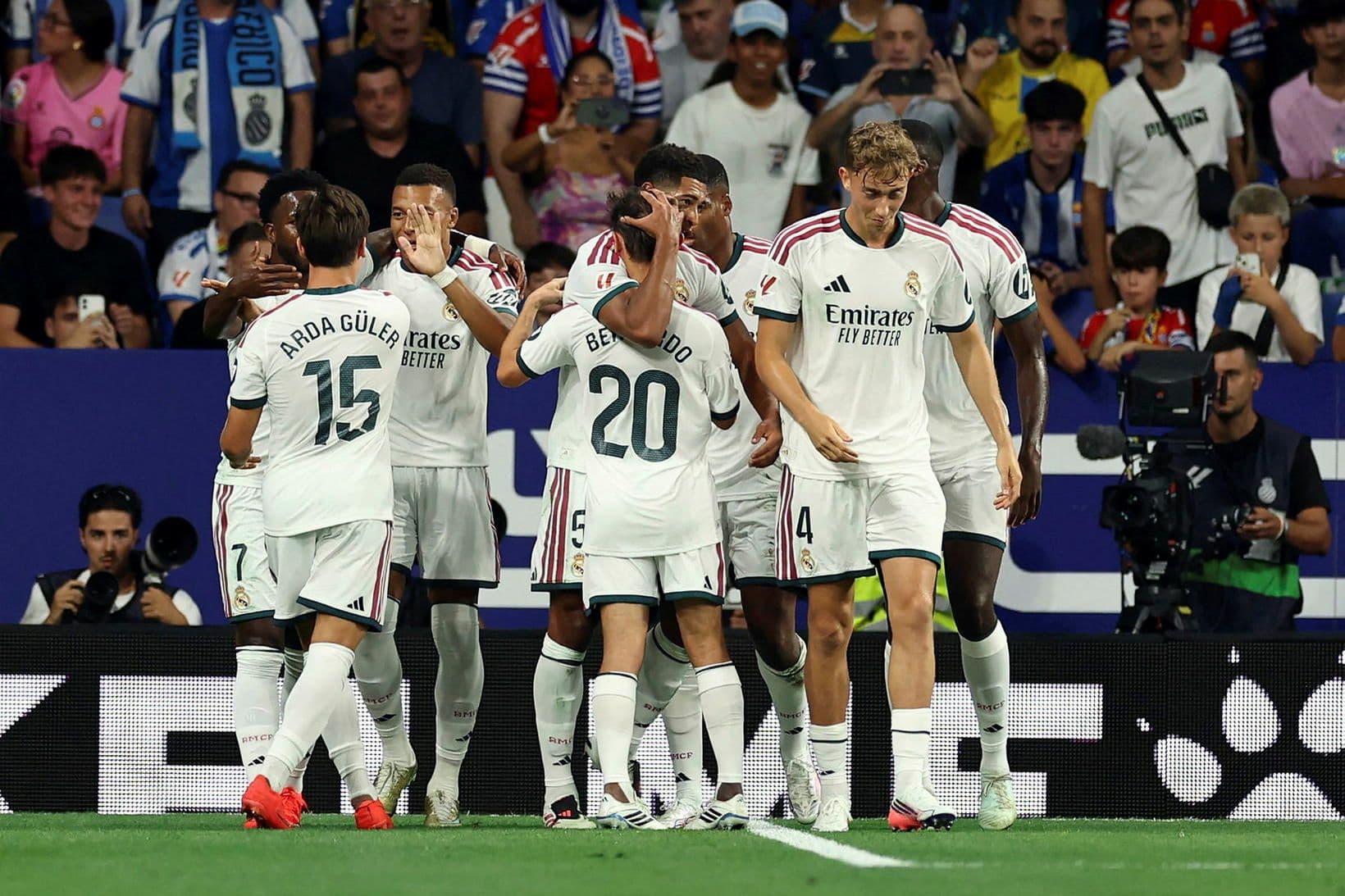 Real Madrid má ekki spila á Anfield