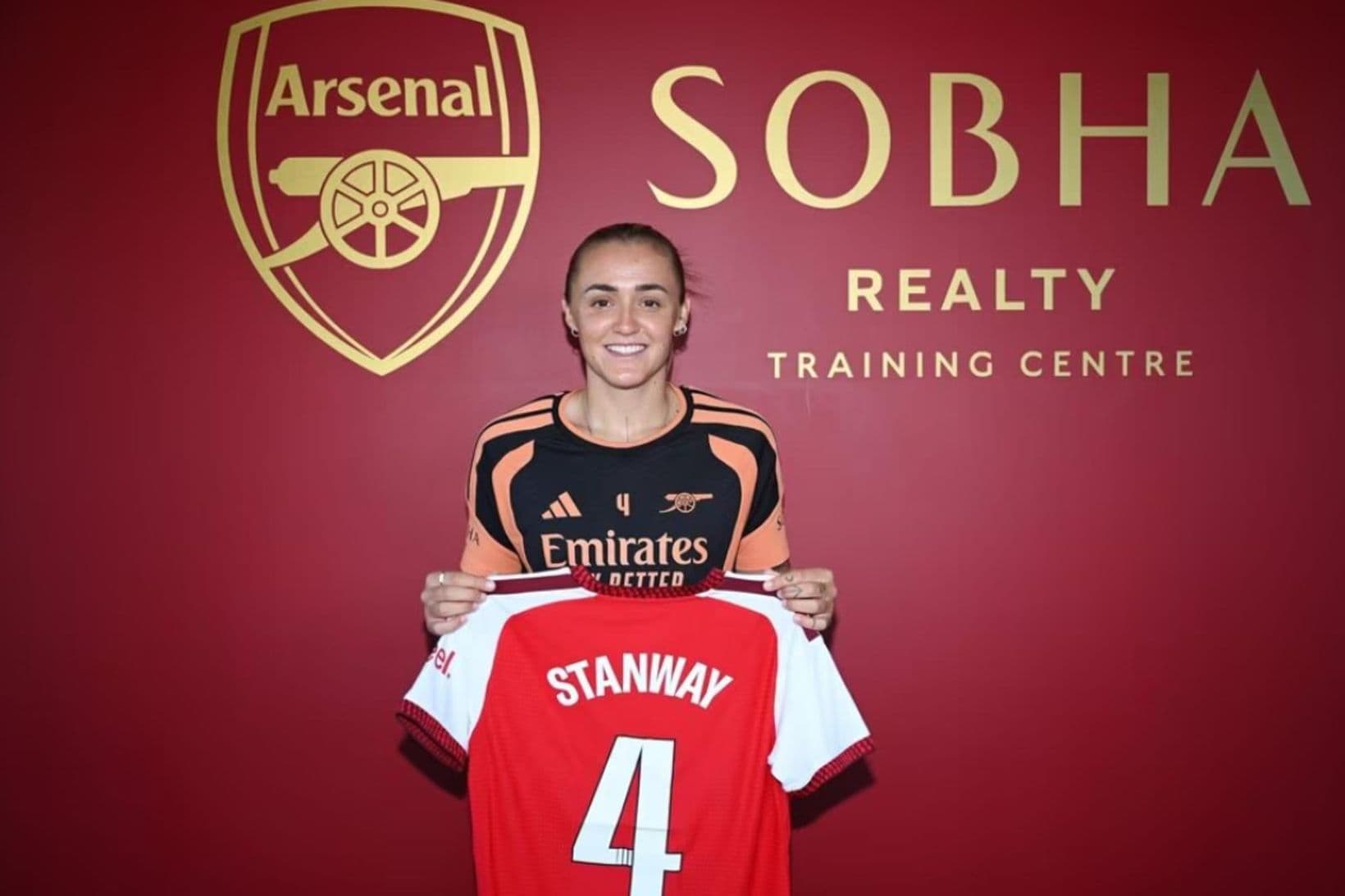Georgia Stanway gengur til liðs við Arsenal