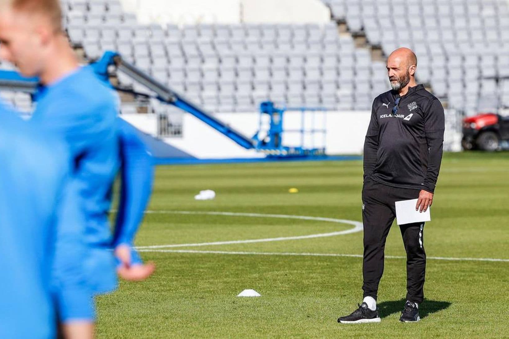 Íslenska landsliðið í fótbolta spilar fjóra leiki