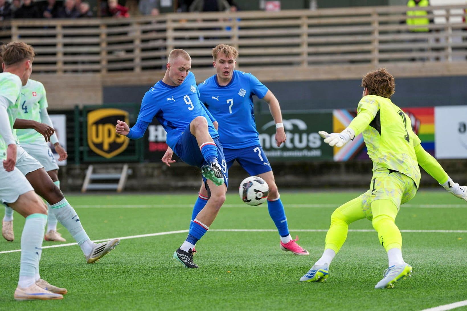 Daníel Tristan í A-landsliðinu