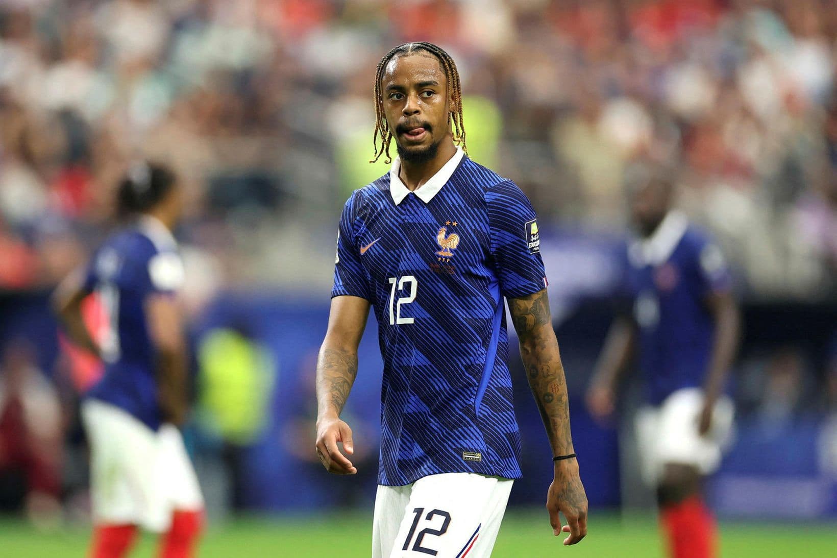 Bradley Barcola vill fara til Liverpool