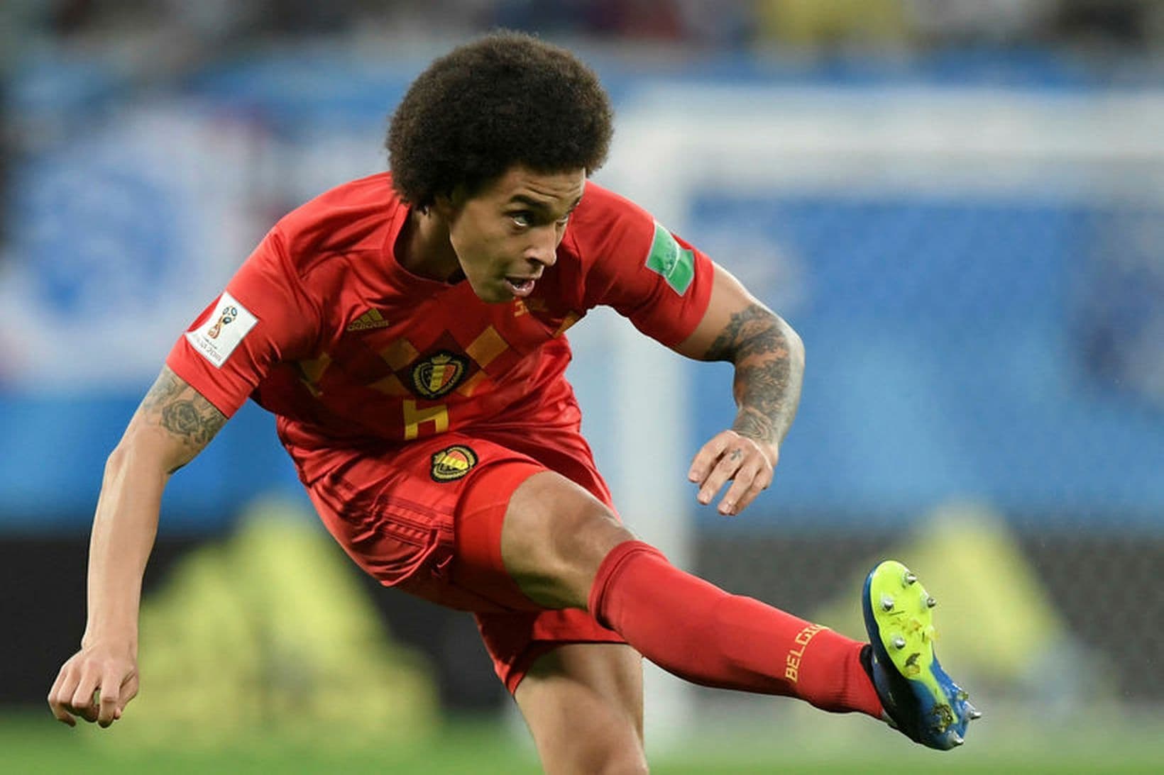 Axel Witsel hættir í landsliðinu