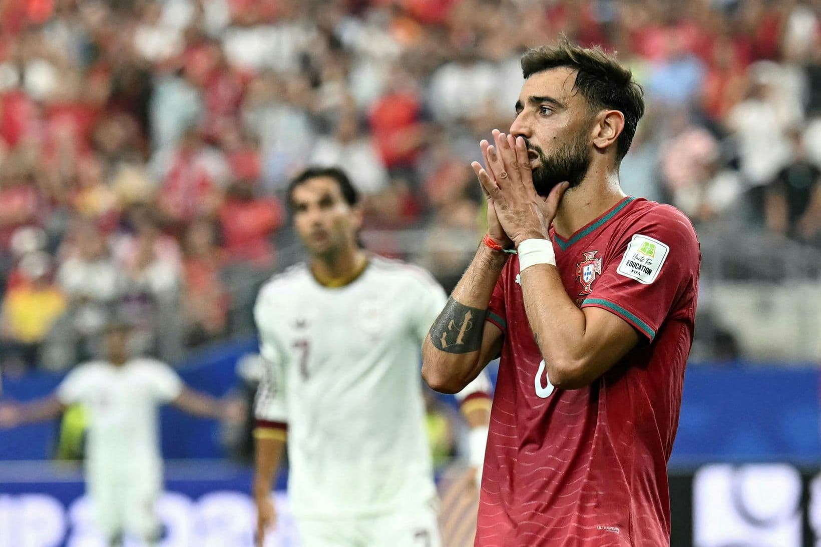 Bruno Fernandes svekktur eftir HM