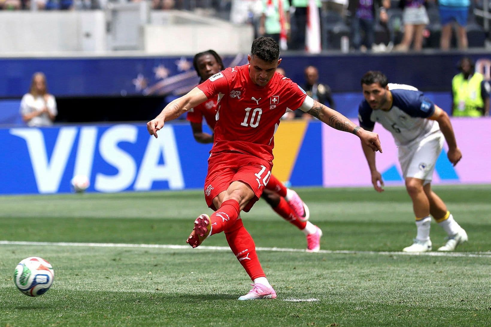 Chelsea vill fá Granit Xhaka aftur