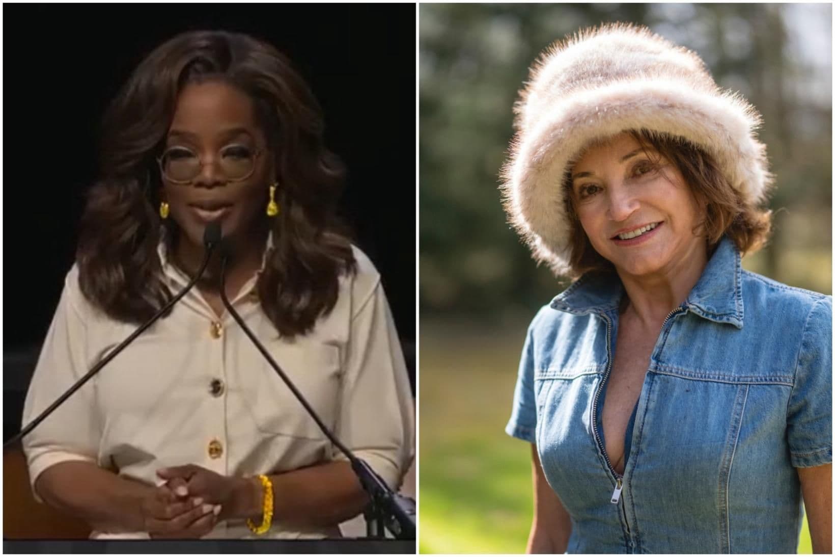 Dorrit Moussaieff og Oprah Winfrey