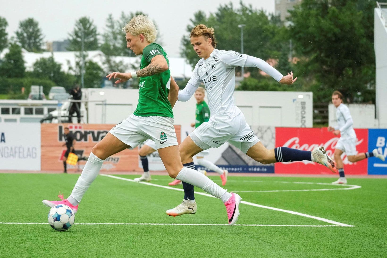 Spennandi sigur Breiðabliks