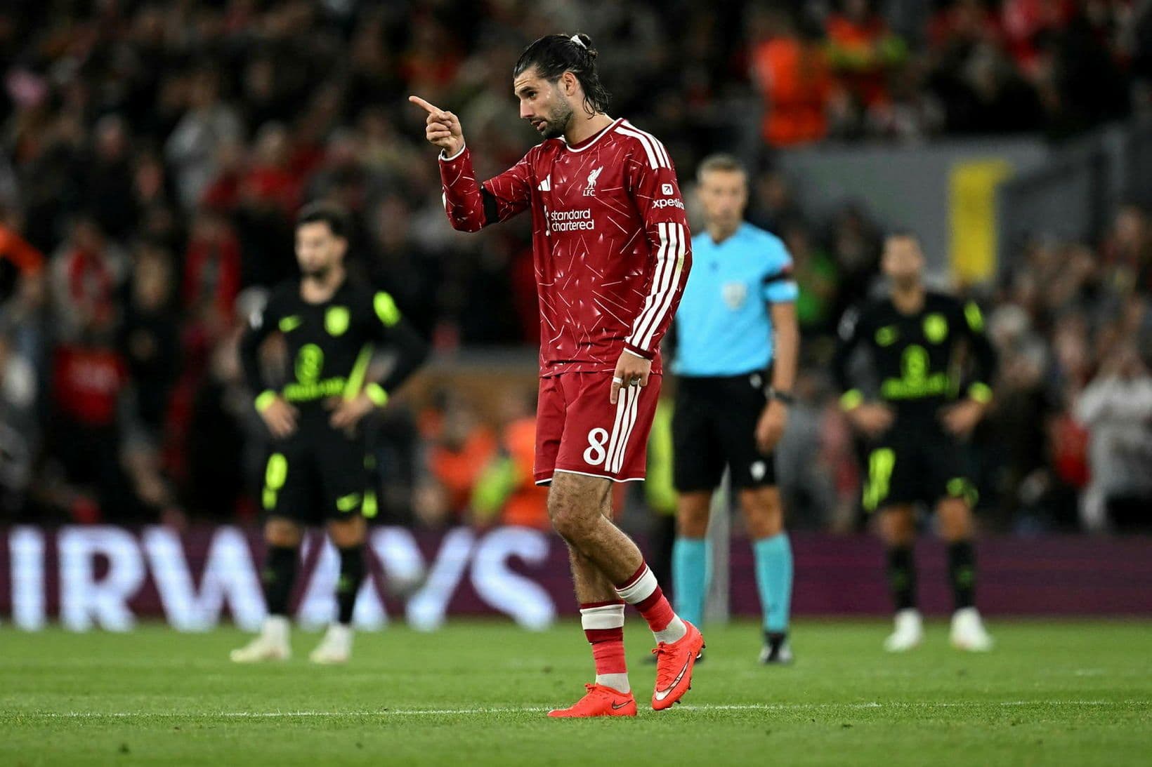 Liverpool og Atlético Madrid spila í Meistaradeildinni