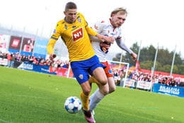 Spennandi leikir á Akureyri