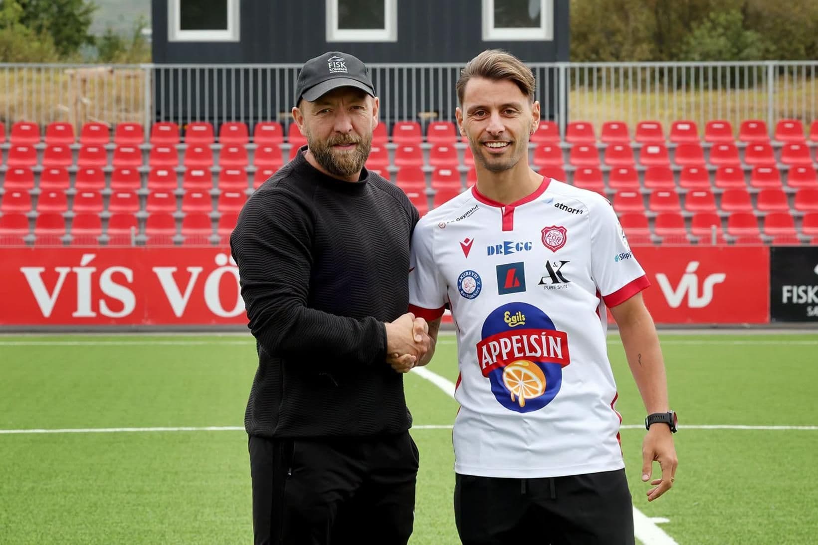 Reyndur Spánverji kemur til Akureyrar