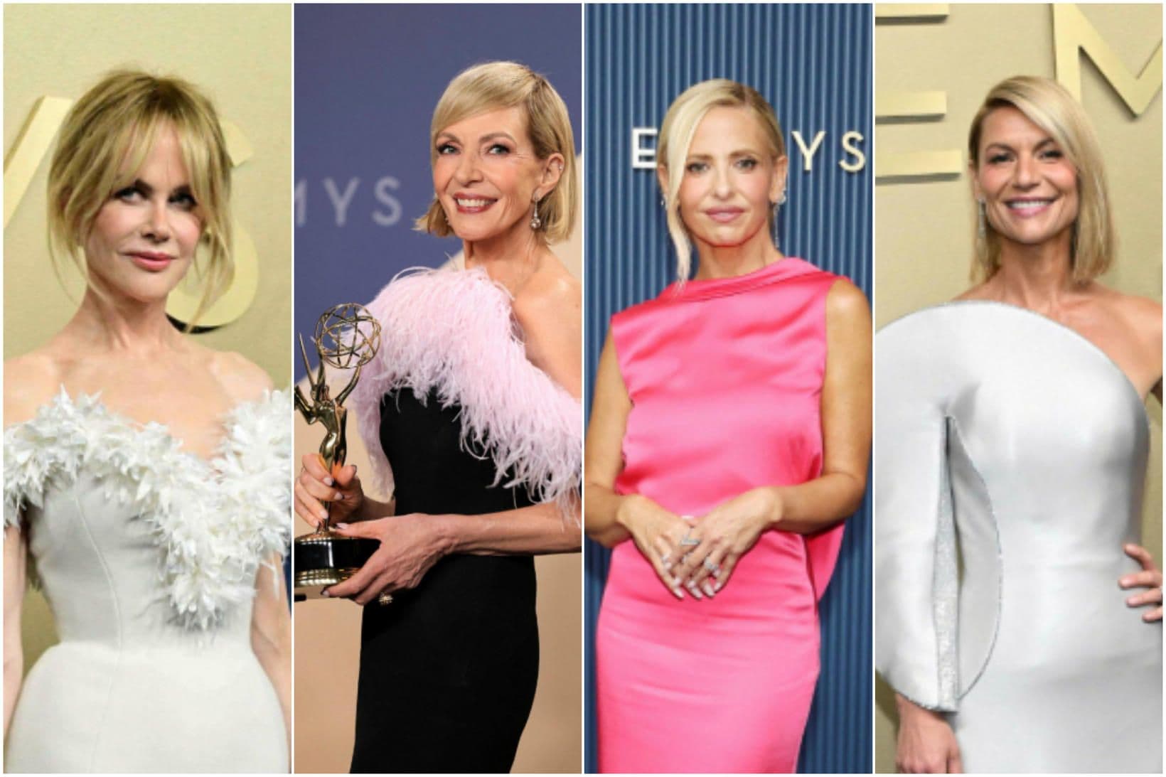 Fallegir kjólar á Emmy-verðlaununum