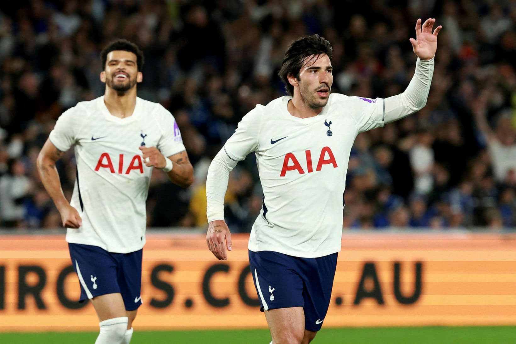 Tottenham vinnur Chelsea í æfingaleik