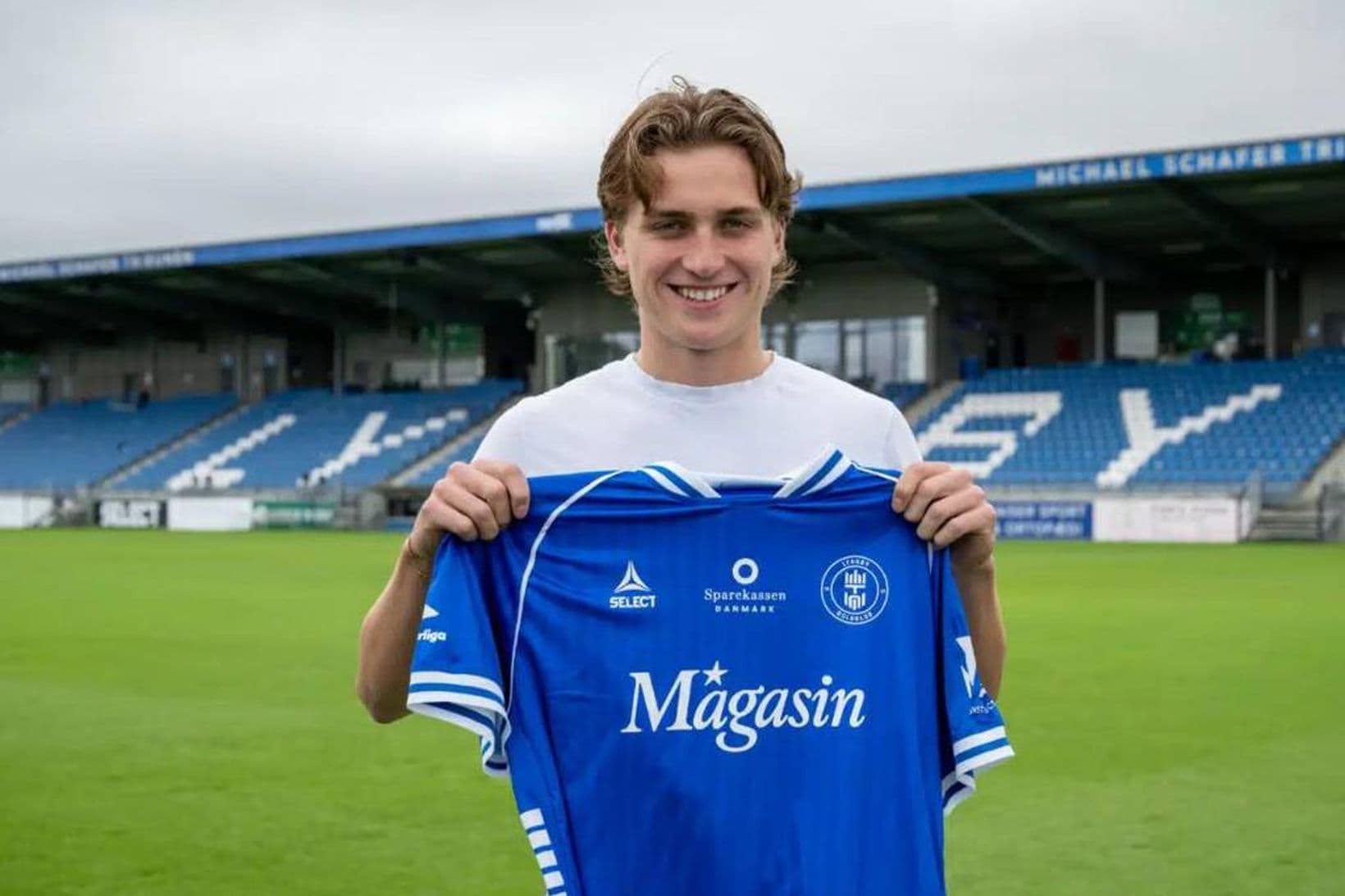 Davíð Helgi Aronsson í Danmörku
