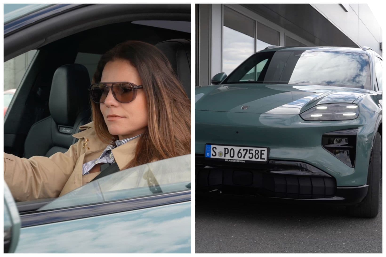 Rafmagnsbíllinn Porsche Cayenne