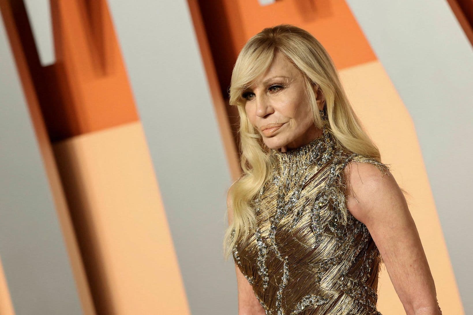 Donatella Versace byrjar nýtt verkefni